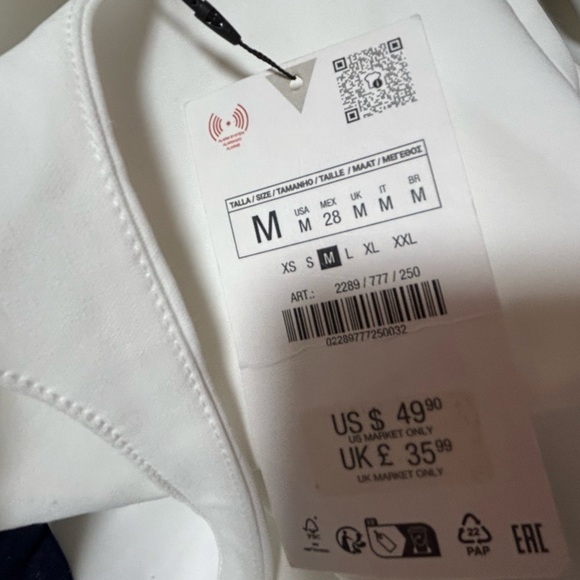 Nwt- Zara midi dress - Picture 4 of 4